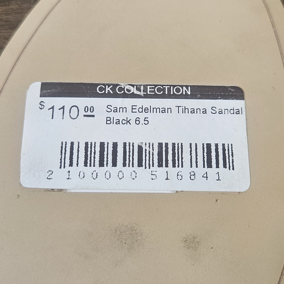 Sam Edelman Black Women's Shoes - Picture 5 of 5